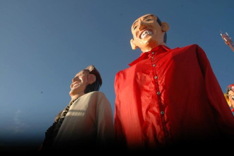 Bonecos da Troça
