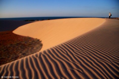 Dunas de Cristóvam em Areia Branca