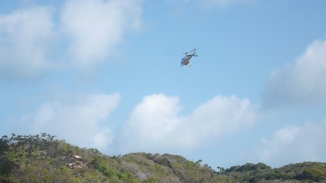 Helicóptero da PM