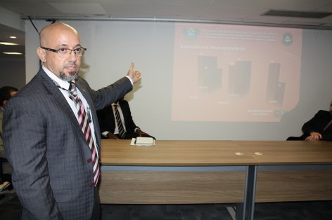 Ivenio Hermes 1 - Coordenador de Estatística e Análise Criminal da Sesed