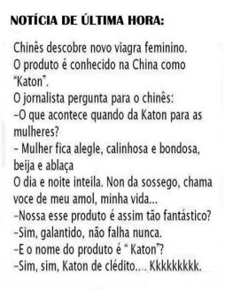 Notícia de última hora