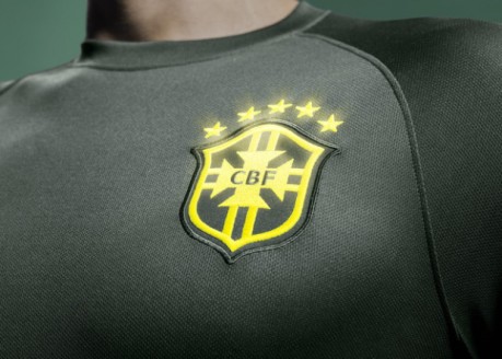 Nova camisa da seleção