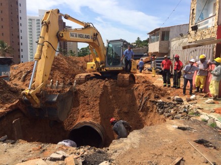 Operação em Mãe Luiza