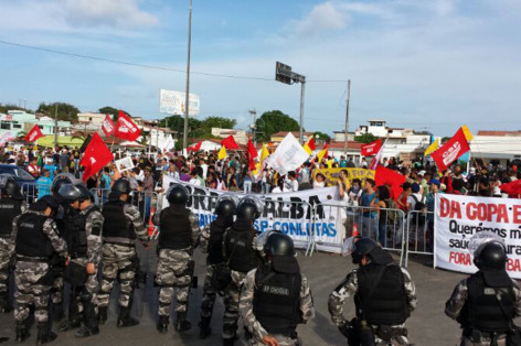 protestos